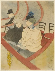 Loge in de Grote Rang, 1897