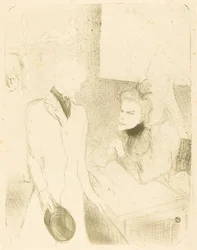 Brandes en Le Bargy in Cabotins, 1894