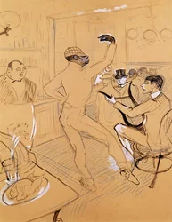Chocolat Dansend, 1896