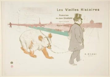 Omslag en Frontispice van Les Vieilles Histoires (De Oude Verhalen)