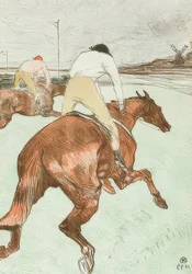 De jockey. 1899