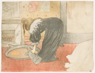 Elles: Vrouw bij het bad, 1896