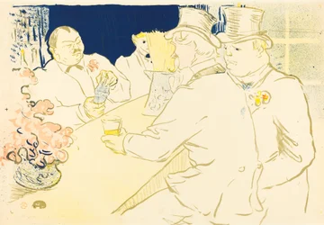 Ierse en Amerikaanse Bar, rue Royale, 1896