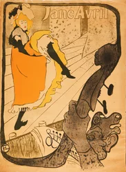 Jane Avril, 1893