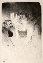 Judic in de loge, 1894