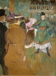 De Quadrille in de Moulin-Rouge