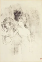 Het Theater Verlaten, 1896