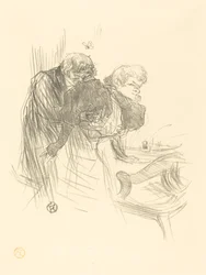 De oude vlinders, 1895
