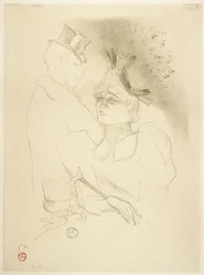 Mademoiselle Lender en Baron