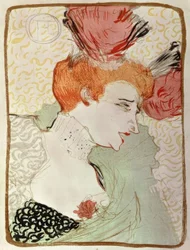 Mademoiselle Marcelle Lender, buste