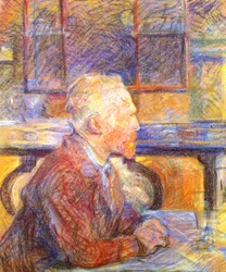 Portret van Vincent van Gogh