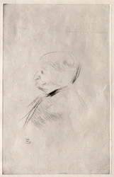 Portret van M. X., 1898