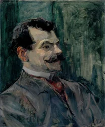 Portret van André Rivoire 1872-1930