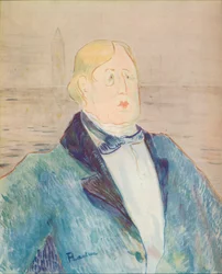 Portret van Oscar Wilde, 1895
