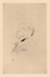 Portret van een Man (detail)