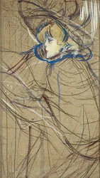 Profiel van vrouw: Jane Avril