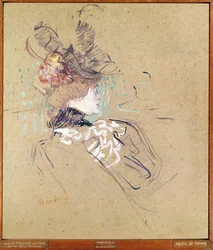 Profiel van een vrouw, 1896