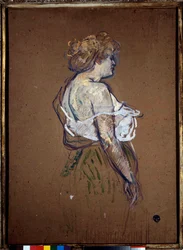 Prostitutie: Portret van Lucie Bellager