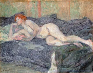 Liggend naakt, 1897