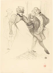 Réjane en Galipaux in Madame Sans-Gêne, 1894