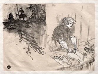 De korte vreugden: Omslag, 1897