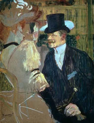 De Engelsman in de Moulin Rouge, 1892