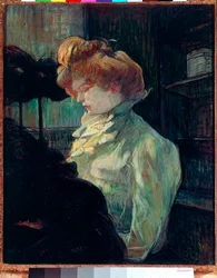 De Modist. Portret van Madame Louise Blouet
