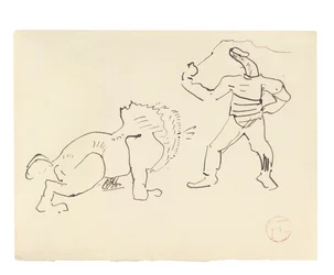 De temmer, c.1888