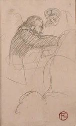 De chirurg Pean opereert
