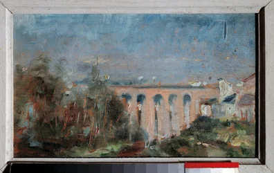 Het viaduct van Castelviel bij Albi.