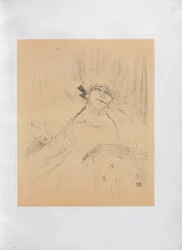 Yvette Guilbert-Engelse Serie: Chanson ancienne, 1898
