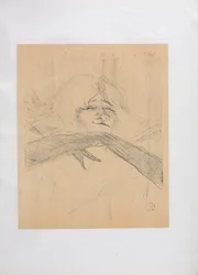 Yvette Guilbert-Engelse Serie: Linger Longer Loo, 1898