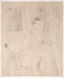 Yvette Guilbert: à Ménilmontant, de Bruant, 1898