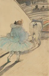 In het Circus - De Ring Betreden
