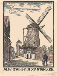 Molen in Xanten