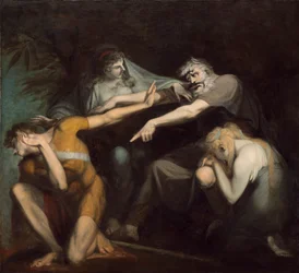 Oedipus Vervloekt Zijn Zoon, Polynices