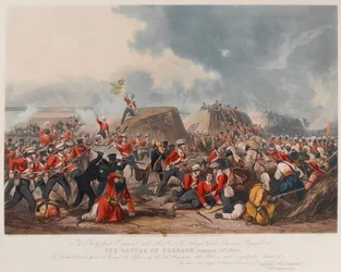 De Slag bij Sobraon 10 februari 1846