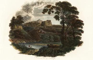 Een verre blik op Edinburgh