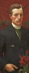 Zelfportret, ca. 1890