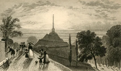 Danejohn Hill, ca. 1829