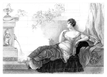 Mary Robinson 1757-1800, Engelse dichteres en romanschrijfster, 1830
