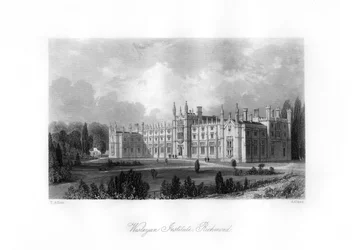 Wesleyan Institute, Richmond, 19e eeuw