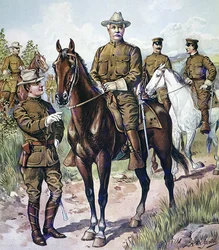 Velduniformen van het Amerikaanse leger 1902-07