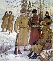 Winteruniformen van het Amerikaanse leger van 1901-07