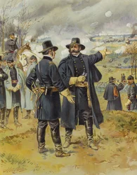 Burnside bij Fredericksburg, 13 december 1862