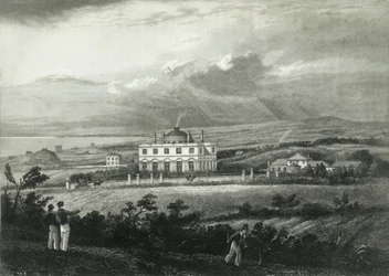 De Temple Grammar School, Brighton, 1835