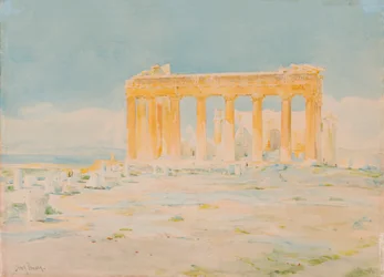 Het Parthenon, oostgevel, n.d.