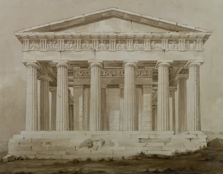Tempel van Hephaestus, Athene