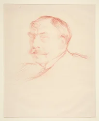 Portret van Mirbeau