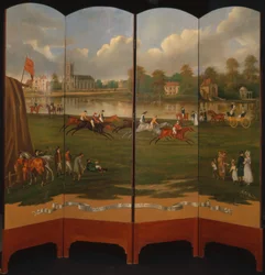 De Clarence Gouden Beker in Hampton